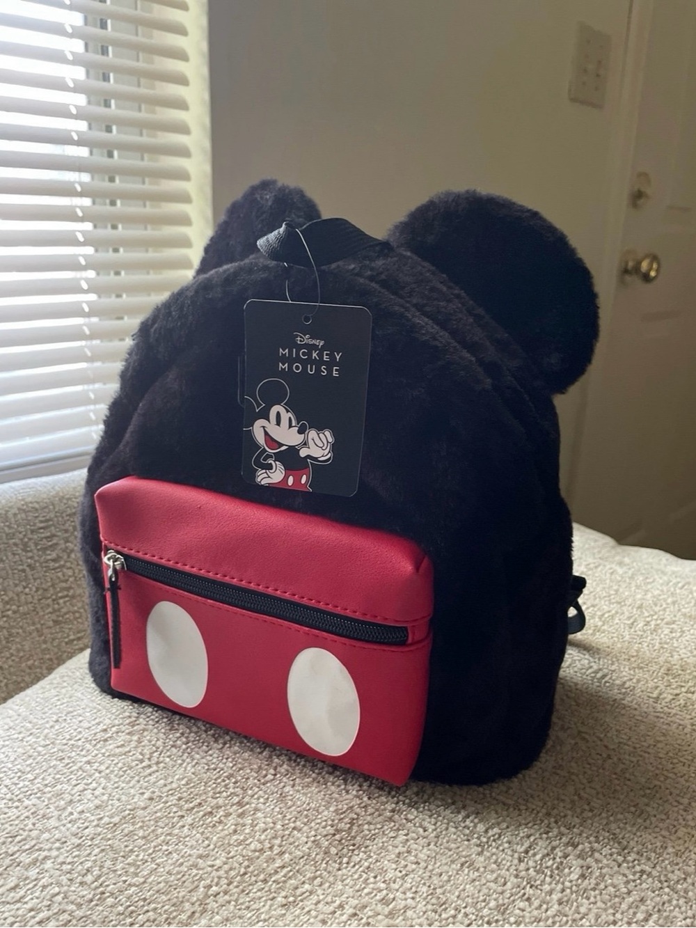 Disney Mickey Mouse Mini Backpack- New